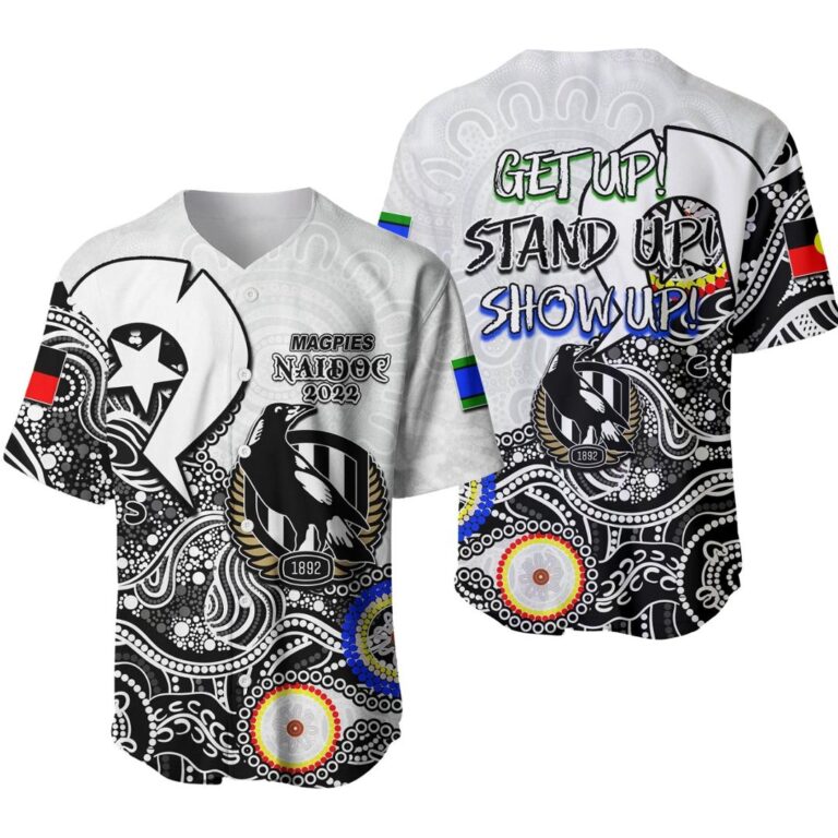 Australian Football League store - Loyal fans of Collingwood Magpies's Unisex Baseball Jerseys,Kid Baseball Jerseys,Youth Baseball Jerseys:vintage Australian Football League suit,uniform,apparel,shirts,merch,hoodie,jackets,shorts,sweatshirt,outfits,clothes