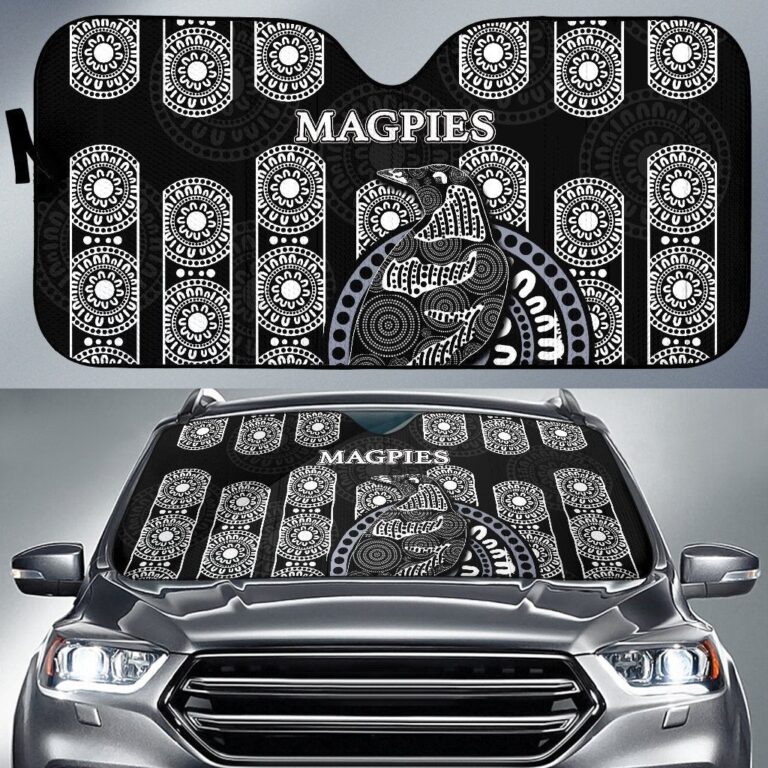 Australian Football League store - Loyal fans of Collingwood Magpies's Auto Sun Shades:vintage Australian Football League suit,uniform,apparel,shirts,merch,hoodie,jackets,shorts,sweatshirt,outfits,clothes