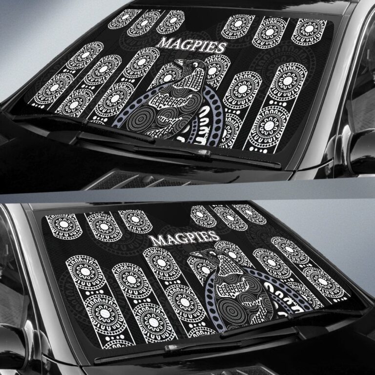 Australian Football League store - Loyal fans of Collingwood Magpies's Auto Sun Shades:vintage Australian Football League suit,uniform,apparel,shirts,merch,hoodie,jackets,shorts,sweatshirt,outfits,clothes