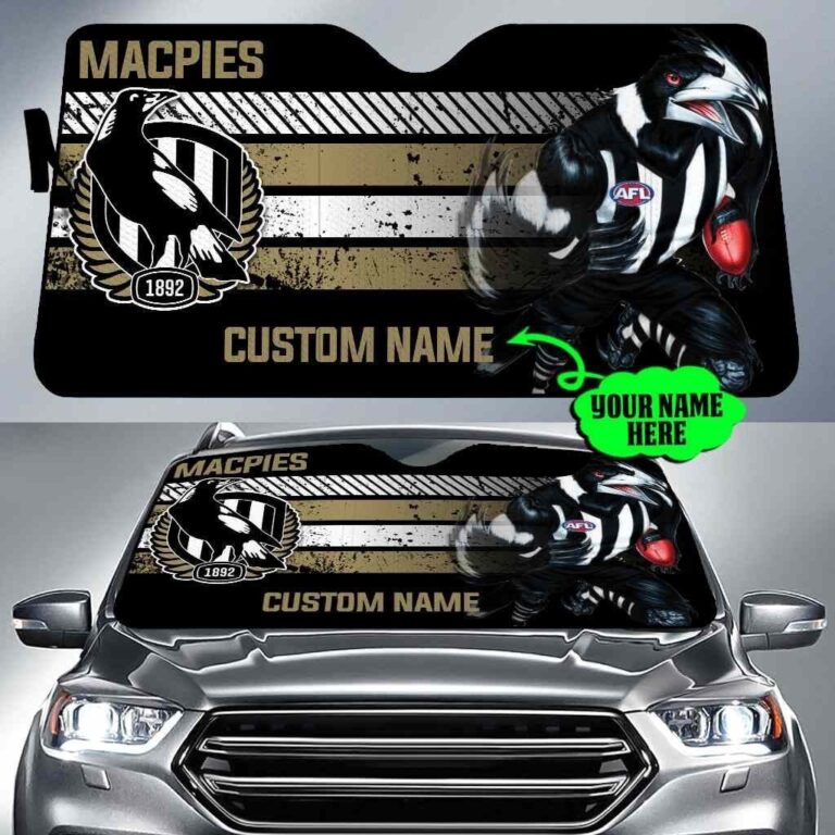 Australian Football League store - Loyal fans of Collingwood Magpies's Auto Sun Shades:vintage Australian Football League suit,uniform,apparel,shirts,merch,hoodie,jackets,shorts,sweatshirt,outfits,clothes