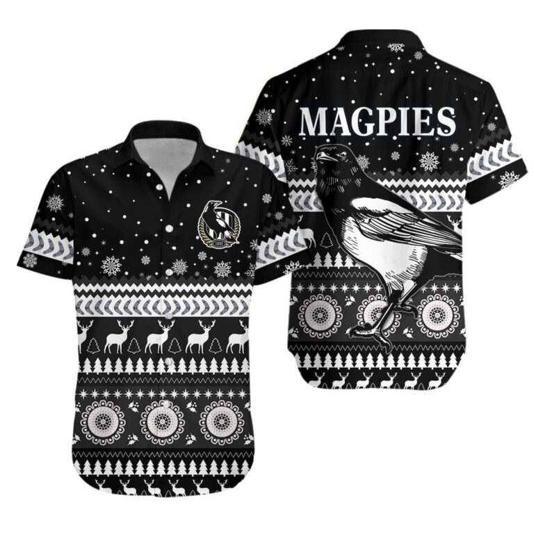 Australian Football League store - Loyal fans of Collingwood Magpies's Unisex Button Shirt,Kid Button Shirt:vintage Australian Football League suit,uniform,apparel,shirts,merch,hoodie,jackets,shorts,sweatshirt,outfits,clothes