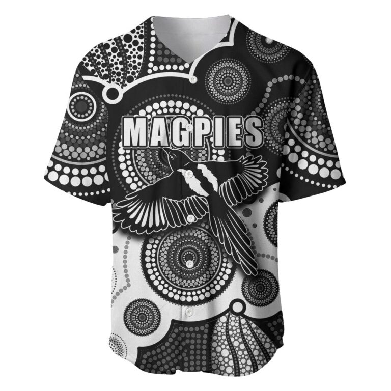 Australian Football League store - Loyal fans of Collingwood Magpies's Unisex Baseball Jerseys,Kid Baseball Jerseys,Youth Baseball Jerseys:vintage Australian Football League suit,uniform,apparel,shirts,merch,hoodie,jackets,shorts,sweatshirt,outfits,clothes