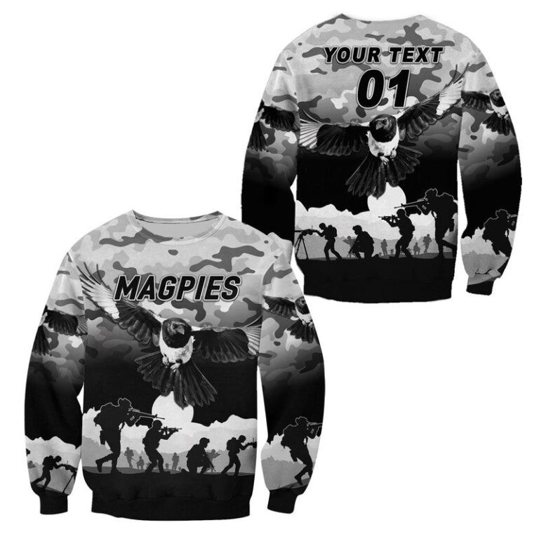 Australian Football League store - Loyal fans of Collingwood Magpies's Unisex Sweatshirt,Kid Sweatshirt:vintage Australian Football League suit,uniform,apparel,shirts,merch,hoodie,jackets,shorts,sweatshirt,outfits,clothes