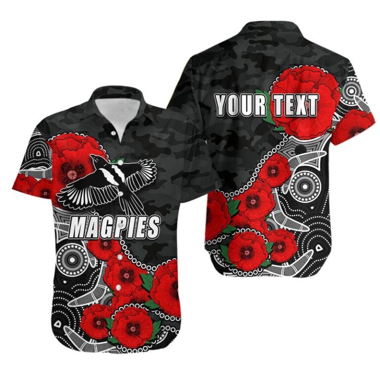 Australian Football League store - Loyal fans of Collingwood Magpies's Unisex Button Shirt,Kid Button Shirt:vintage Australian Football League suit,uniform,apparel,shirts,merch,hoodie,jackets,shorts,sweatshirt,outfits,clothes