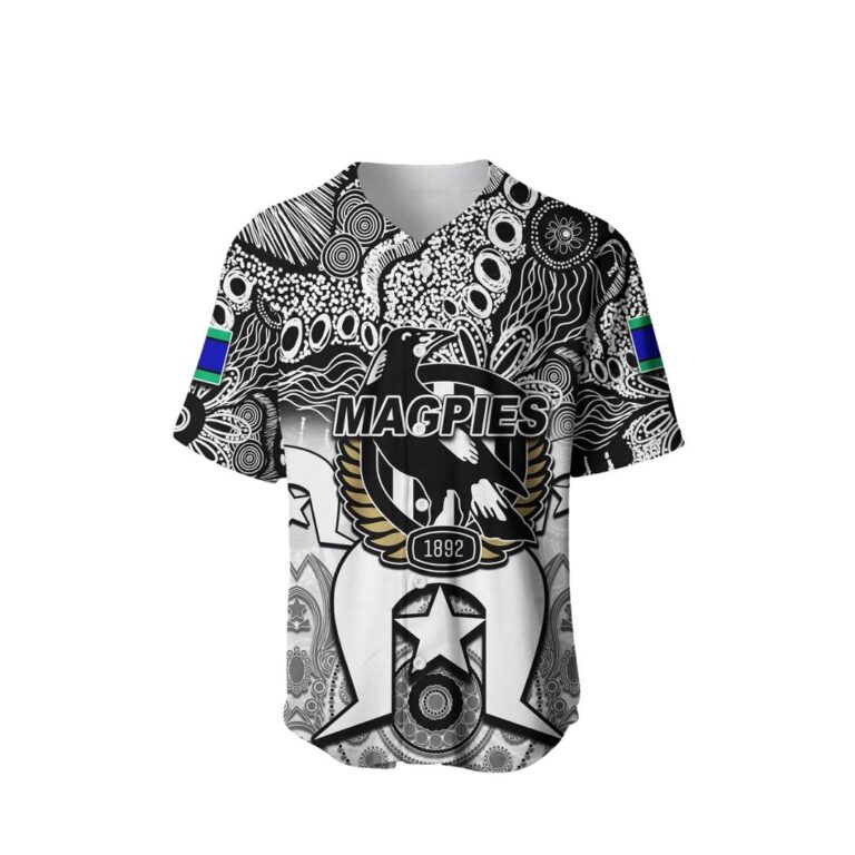 Australian Football League store - Loyal fans of Collingwood Magpies's Unisex Baseball Jerseys,Kid Baseball Jerseys,Youth Baseball Jerseys:vintage Australian Football League suit,uniform,apparel,shirts,merch,hoodie,jackets,shorts,sweatshirt,outfits,clothes