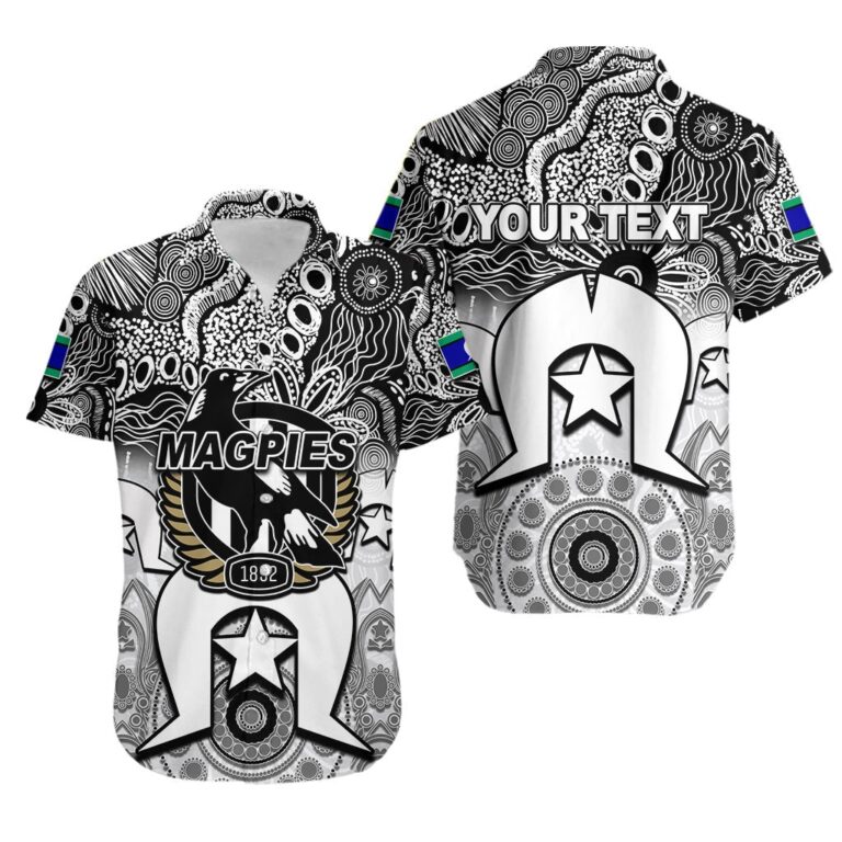 Australian Football League store - Loyal fans of Collingwood Magpies's Unisex Button Shirt,Kid Button Shirt:vintage Australian Football League suit,uniform,apparel,shirts,merch,hoodie,jackets,shorts,sweatshirt,outfits,clothes