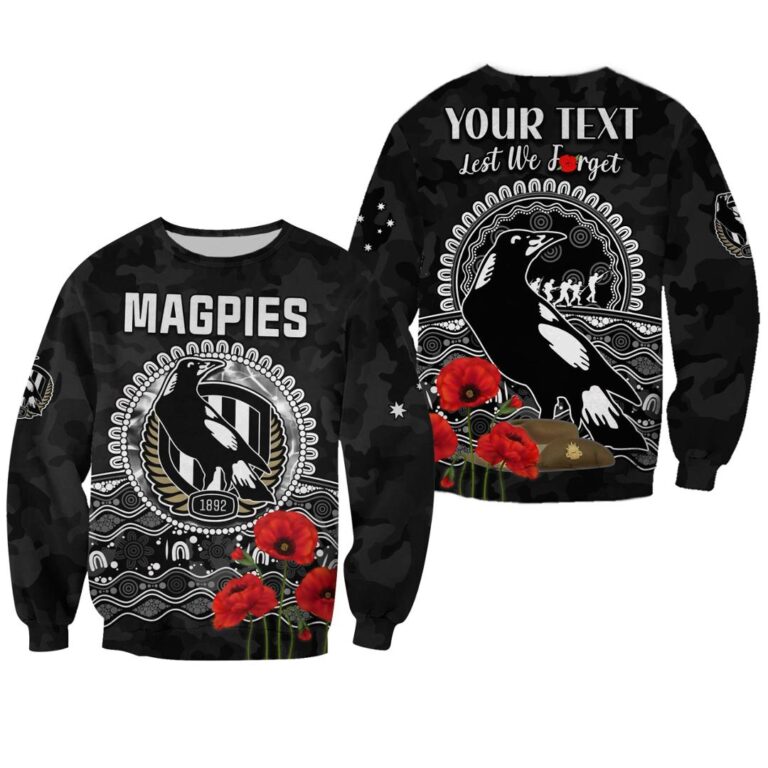 Australian Football League store - Loyal fans of Collingwood Magpies's Unisex Sweatshirt,Kid Sweatshirt:vintage Australian Football League suit,uniform,apparel,shirts,merch,hoodie,jackets,shorts,sweatshirt,outfits,clothes