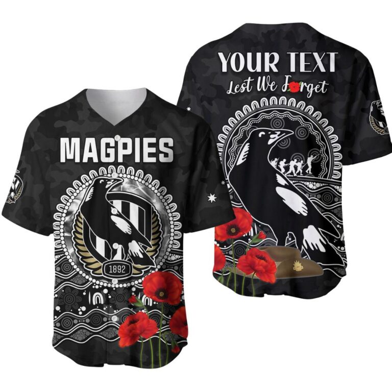 Australian Football League store - Loyal fans of Collingwood Magpies's Unisex Baseball Jerseys,Kid Baseball Jerseys,Youth Baseball Jerseys:vintage Australian Football League suit,uniform,apparel,shirts,merch,hoodie,jackets,shorts,sweatshirt,outfits,clothes