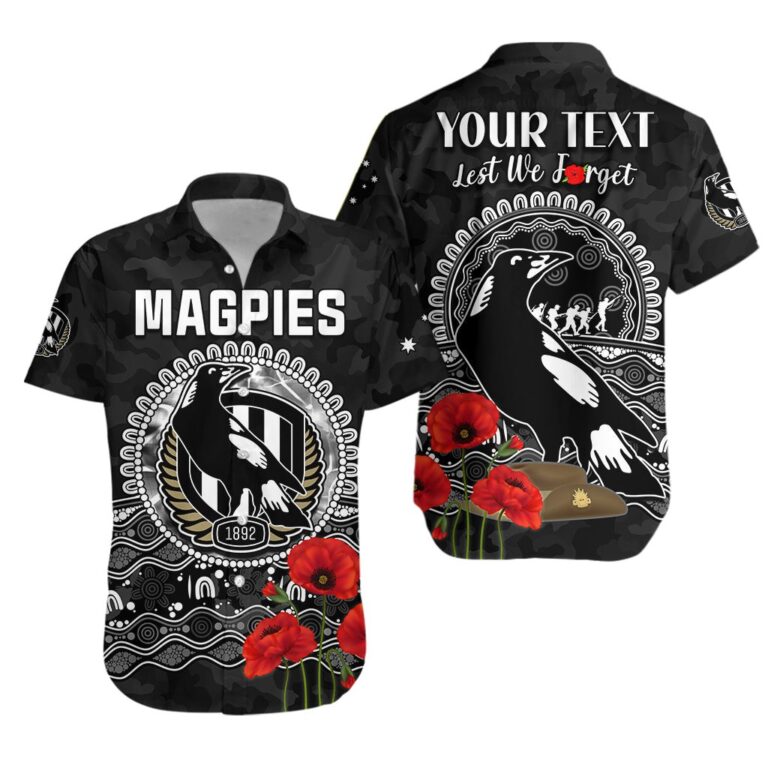 Australian Football League store - Loyal fans of Collingwood Magpies's Unisex Button Shirt,Kid Button Shirt:vintage Australian Football League suit,uniform,apparel,shirts,merch,hoodie,jackets,shorts,sweatshirt,outfits,clothes