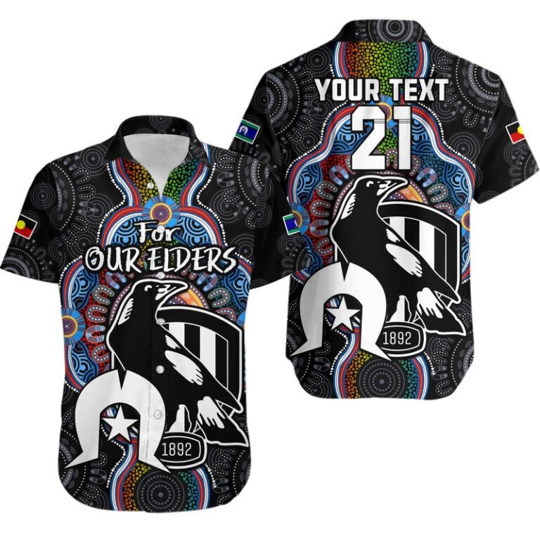 Australian Football League store - Loyal fans of Collingwood Magpies's Unisex Button Shirt,Kid Button Shirt:vintage Australian Football League suit,uniform,apparel,shirts,merch,hoodie,jackets,shorts,sweatshirt,outfits,clothes