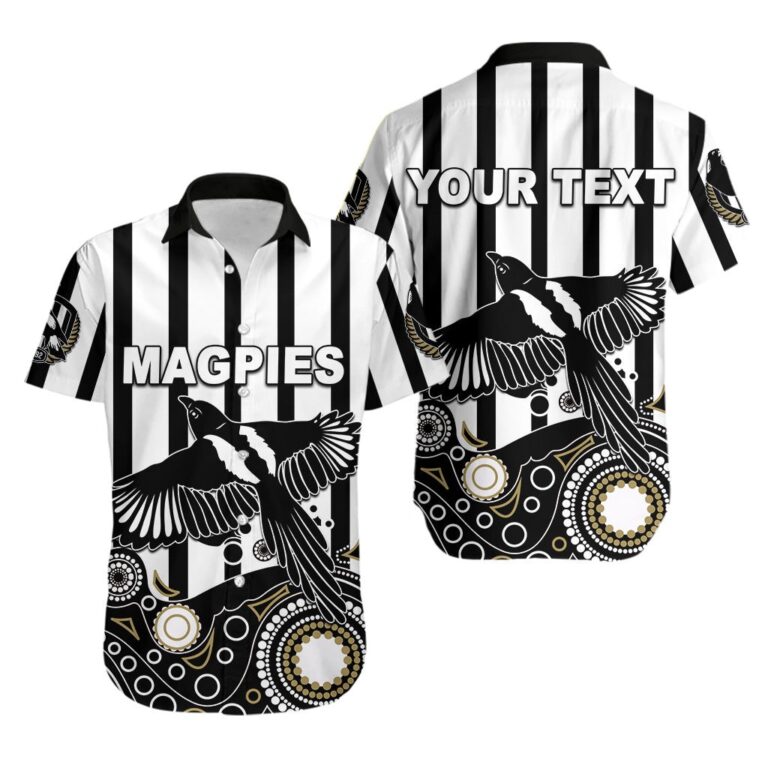 Australian Football League store - Loyal fans of Collingwood Magpies's Unisex Button Shirt,Kid Button Shirt:vintage Australian Football League suit,uniform,apparel,shirts,merch,hoodie,jackets,shorts,sweatshirt,outfits,clothes