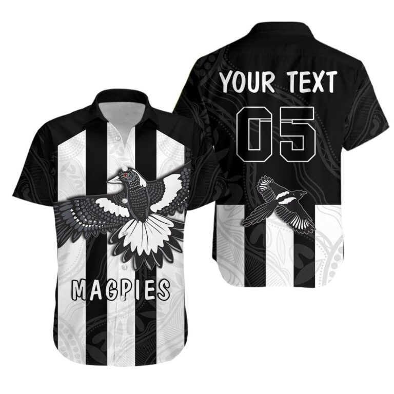 Australian Football League store - Loyal fans of Collingwood Magpies's Unisex Button Shirt,Kid Button Shirt:vintage Australian Football League suit,uniform,apparel,shirts,merch,hoodie,jackets,shorts,sweatshirt,outfits,clothes