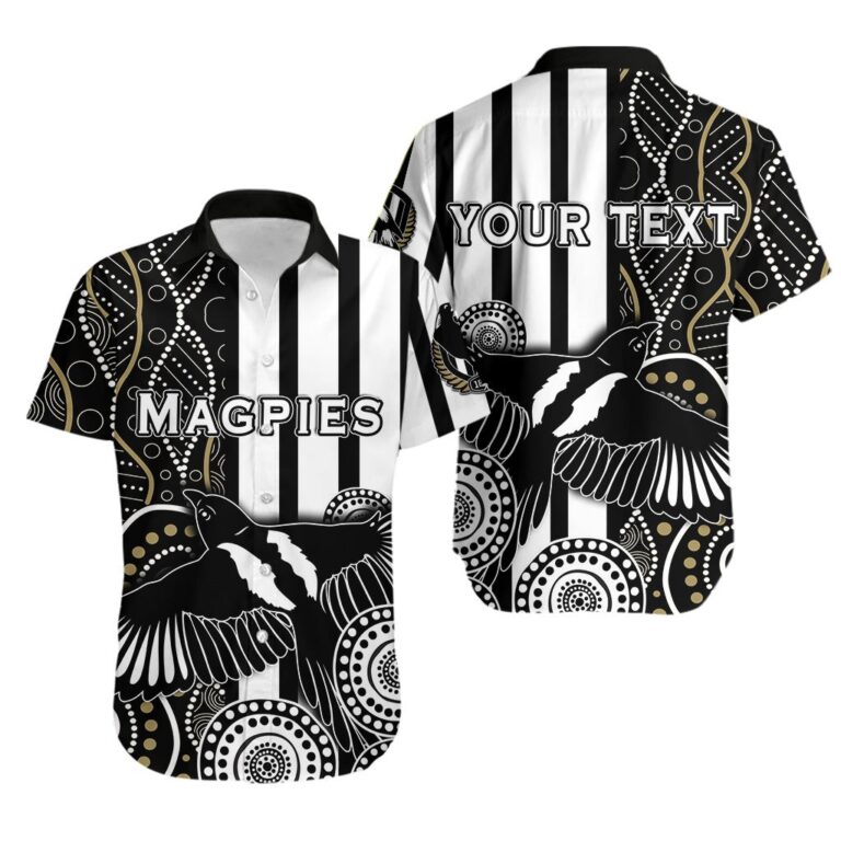 Australian Football League store - Loyal fans of Collingwood Magpies's Unisex Button Shirt,Kid Button Shirt:vintage Australian Football League suit,uniform,apparel,shirts,merch,hoodie,jackets,shorts,sweatshirt,outfits,clothes