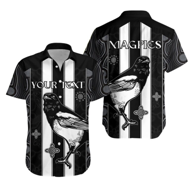 Australian Football League store - Loyal fans of Collingwood Magpies's Unisex Button Shirt,Kid Button Shirt:vintage Australian Football League suit,uniform,apparel,shirts,merch,hoodie,jackets,shorts,sweatshirt,outfits,clothes