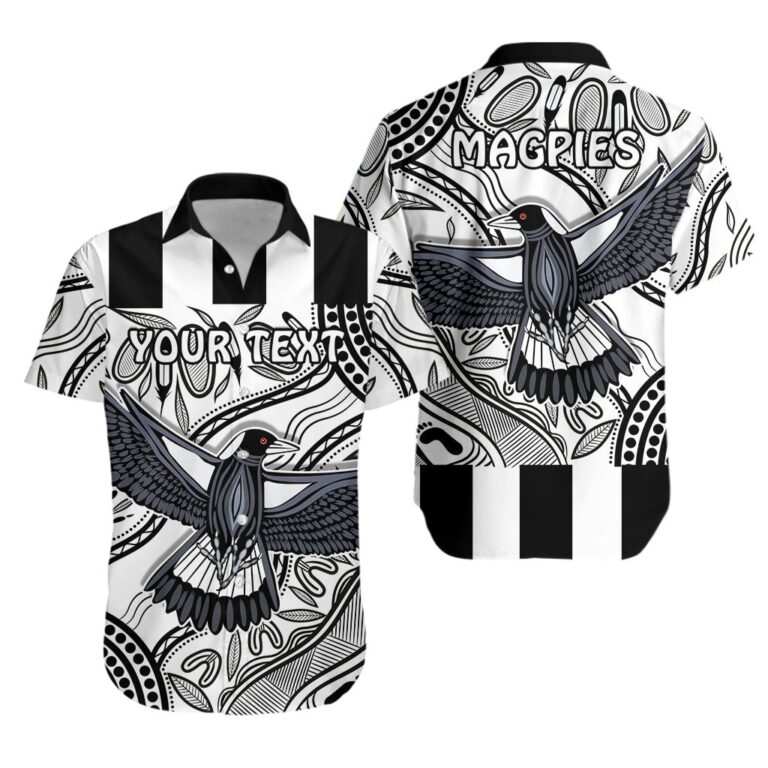 Australian Football League store - Loyal fans of Collingwood Magpies's Unisex Button Shirt,Kid Button Shirt:vintage Australian Football League suit,uniform,apparel,shirts,merch,hoodie,jackets,shorts,sweatshirt,outfits,clothes