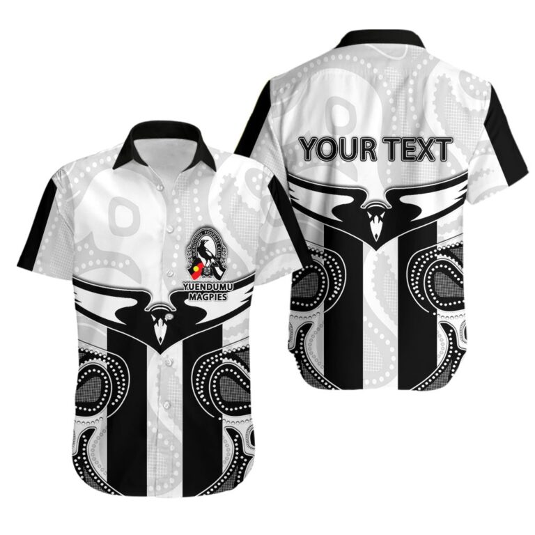Australian Football League store - Loyal fans of Collingwood Magpies's Unisex Button Shirt,Kid Button Shirt:vintage Australian Football League suit,uniform,apparel,shirts,merch,hoodie,jackets,shorts,sweatshirt,outfits,clothes