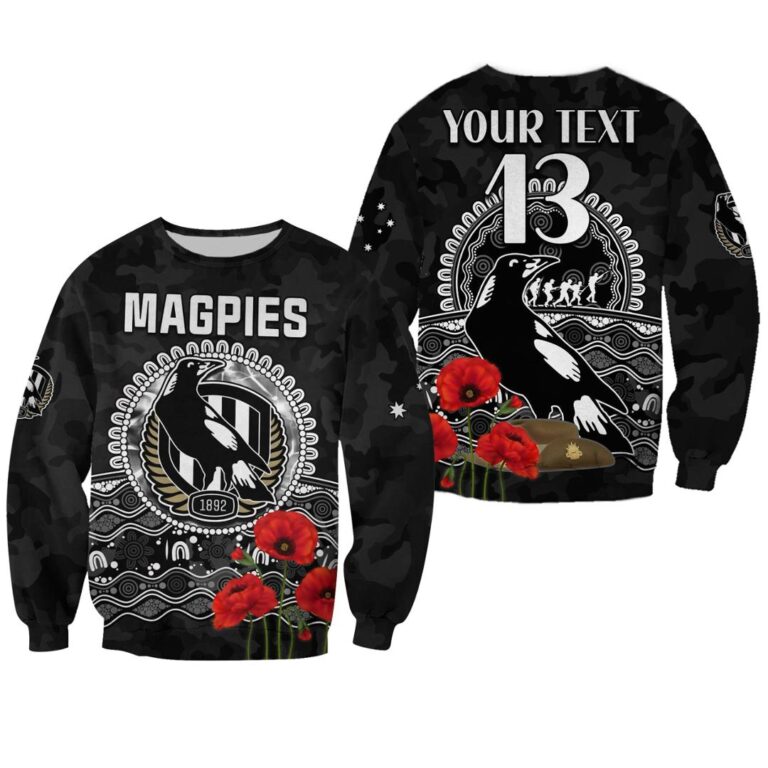 Australian Football League store - Loyal fans of Collingwood Magpies's Unisex Sweatshirt,Kid Sweatshirt:vintage Australian Football League suit,uniform,apparel,shirts,merch,hoodie,jackets,shorts,sweatshirt,outfits,clothes