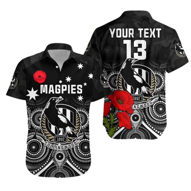 Australian Football League store - Loyal fans of Collingwood Magpies's Unisex Button Shirt,Kid Button Shirt:vintage Australian Football League suit,uniform,apparel,shirts,merch,hoodie,jackets,shorts,sweatshirt,outfits,clothes