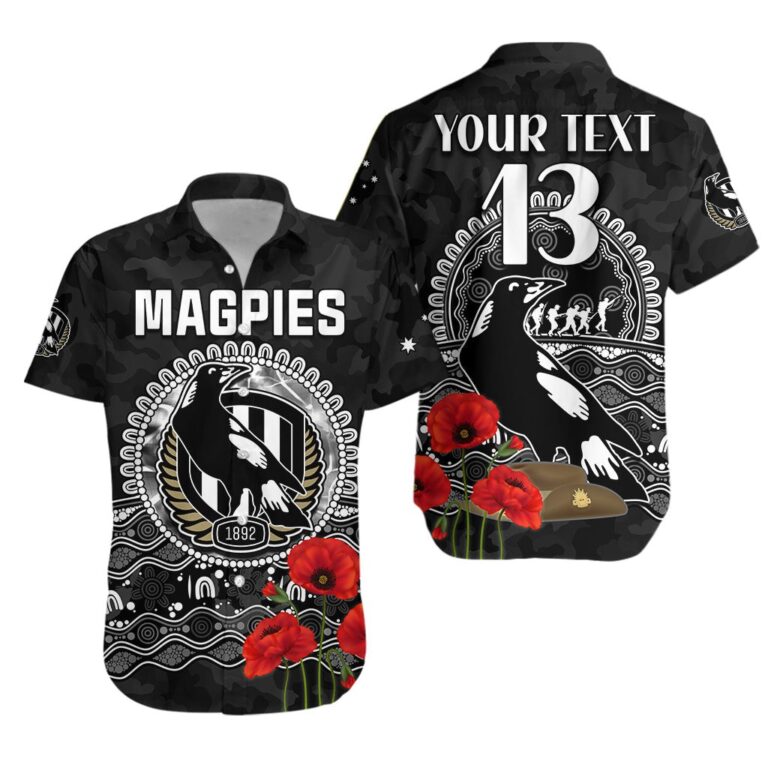 Australian Football League store - Loyal fans of Collingwood Magpies's Unisex Button Shirt,Kid Button Shirt:vintage Australian Football League suit,uniform,apparel,shirts,merch,hoodie,jackets,shorts,sweatshirt,outfits,clothes