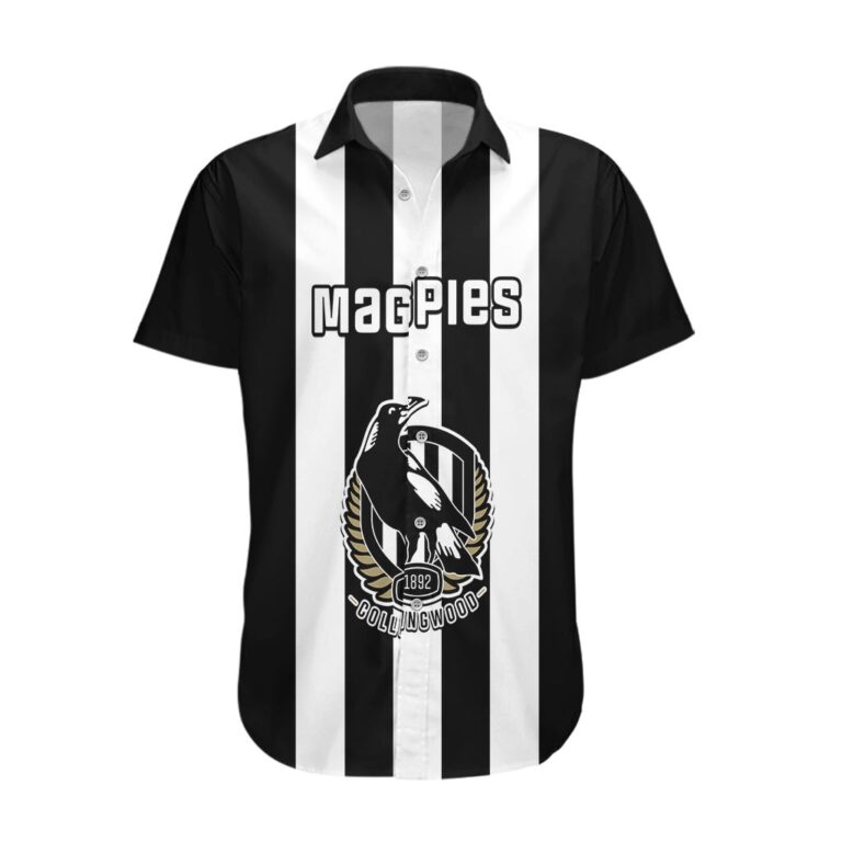 Australian Football League store - Loyal fans of Collingwood Magpies's Unisex Button Shirt,Kid Button Shirt:vintage Australian Football League suit,uniform,apparel,shirts,merch,hoodie,jackets,shorts,sweatshirt,outfits,clothes