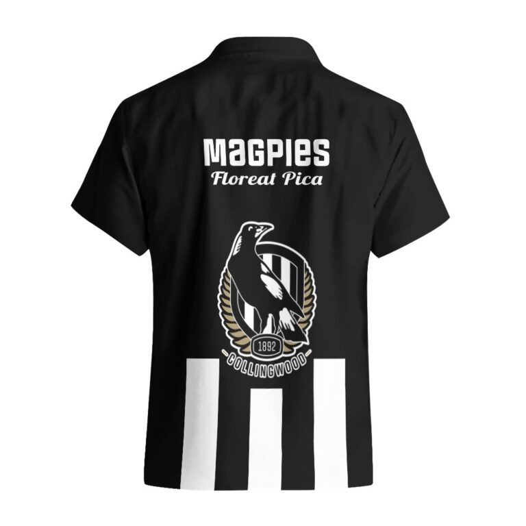 Australian Football League store - Loyal fans of Collingwood Magpies's Unisex Button Shirt,Kid Button Shirt:vintage Australian Football League suit,uniform,apparel,shirts,merch,hoodie,jackets,shorts,sweatshirt,outfits,clothes