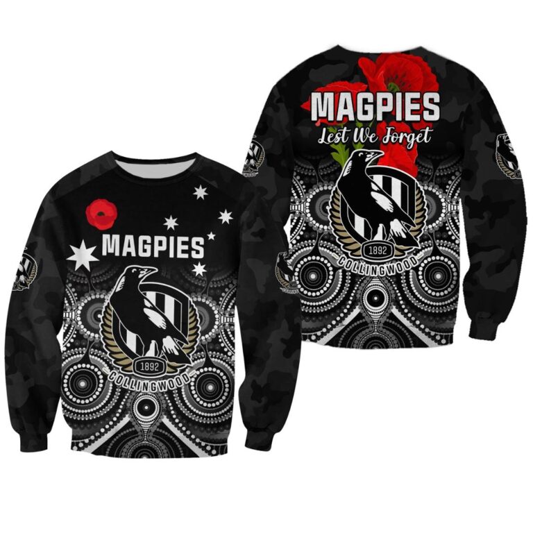Australian Football League store - Loyal fans of Collingwood Magpies's Unisex Sweatshirt,Kid Sweatshirt:vintage Australian Football League suit,uniform,apparel,shirts,merch,hoodie,jackets,shorts,sweatshirt,outfits,clothes