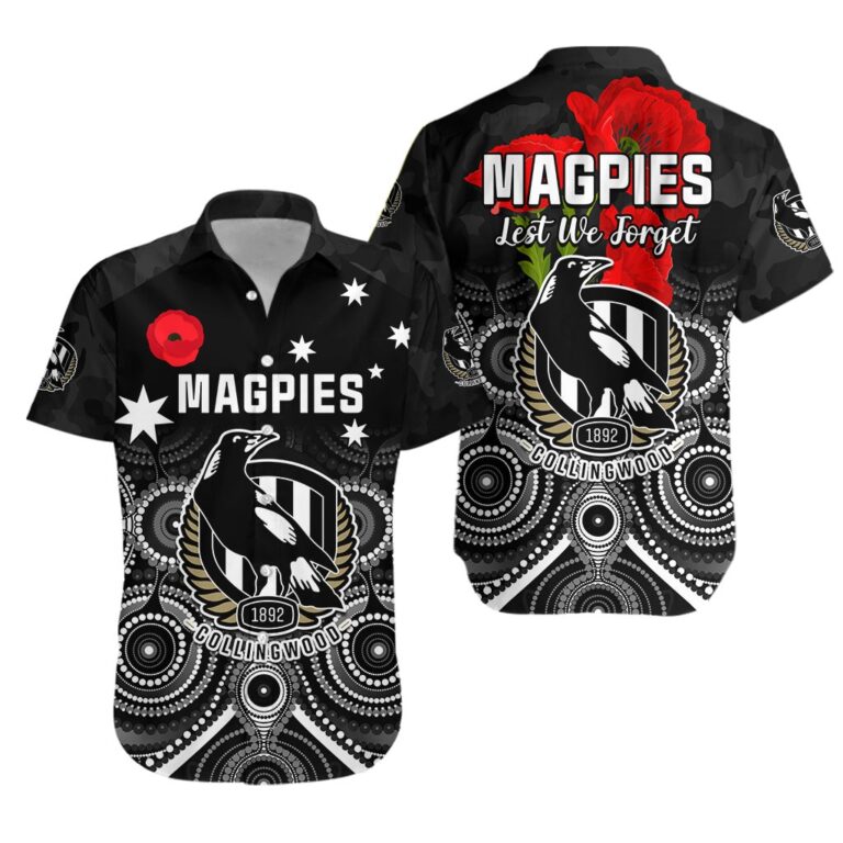 Australian Football League store - Loyal fans of Collingwood Magpies's Unisex Button Shirt,Kid Button Shirt:vintage Australian Football League suit,uniform,apparel,shirts,merch,hoodie,jackets,shorts,sweatshirt,outfits,clothes