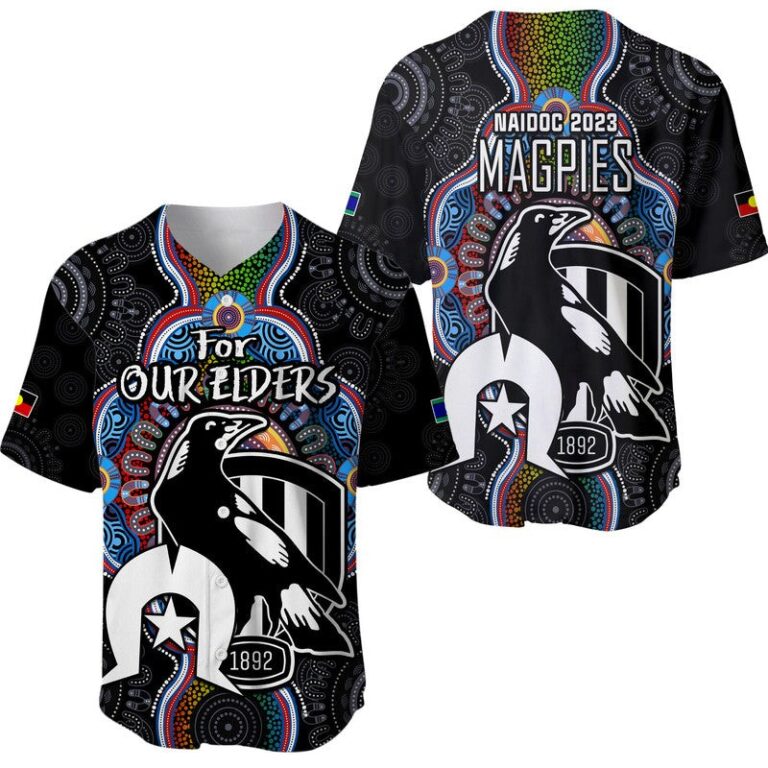 Australian Football League store - Loyal fans of Collingwood Magpies's Unisex Baseball Jerseys,Kid Baseball Jerseys,Youth Baseball Jerseys:vintage Australian Football League suit,uniform,apparel,shirts,merch,hoodie,jackets,shorts,sweatshirt,outfits,clothes