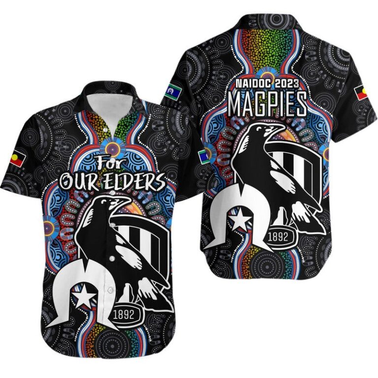 Australian Football League store - Loyal fans of Collingwood Magpies's Unisex Button Shirt,Kid Button Shirt:vintage Australian Football League suit,uniform,apparel,shirts,merch,hoodie,jackets,shorts,sweatshirt,outfits,clothes