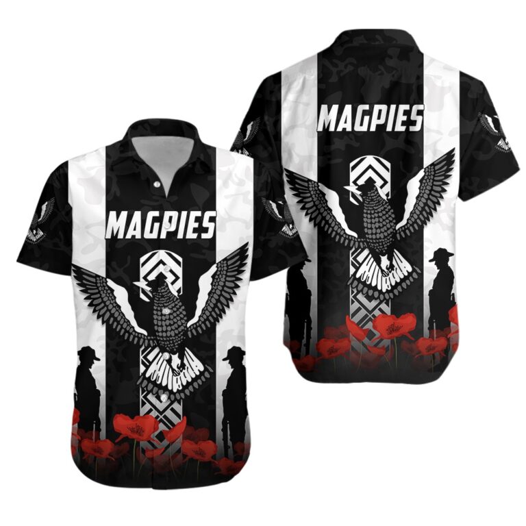 Australian Football League store - Loyal fans of Collingwood Magpies's Unisex Button Shirt,Kid Button Shirt:vintage Australian Football League suit,uniform,apparel,shirts,merch,hoodie,jackets,shorts,sweatshirt,outfits,clothes