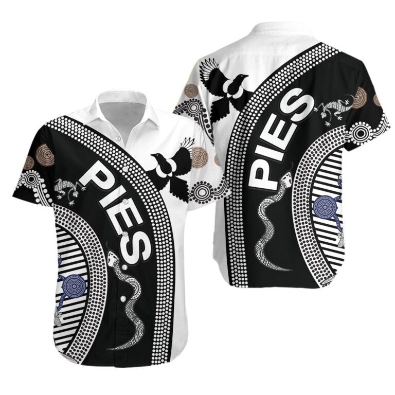 Australian Football League store - Loyal fans of Collingwood Magpies's Unisex Button Shirt,Kid Button Shirt:vintage Australian Football League suit,uniform,apparel,shirts,merch,hoodie,jackets,shorts,sweatshirt,outfits,clothes