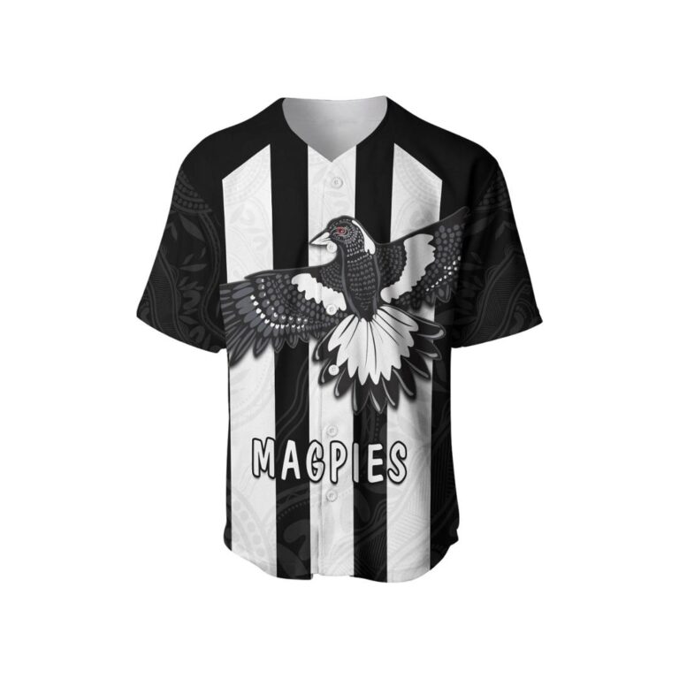 Australian Football League store - Loyal fans of Collingwood Magpies's Unisex Baseball Jerseys,Kid Baseball Jerseys,Youth Baseball Jerseys:vintage Australian Football League suit,uniform,apparel,shirts,merch,hoodie,jackets,shorts,sweatshirt,outfits,clothes