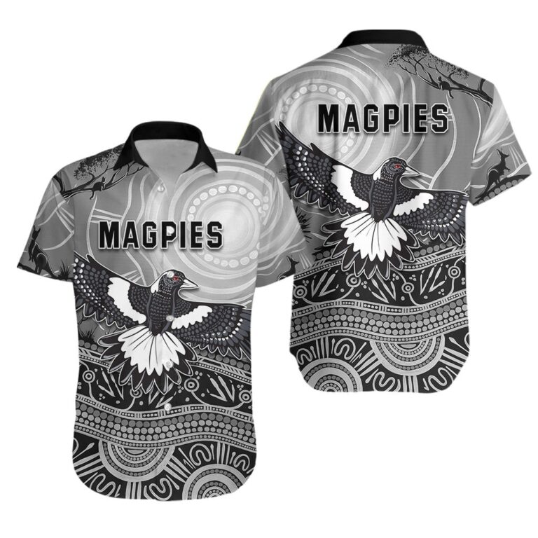 Australian Football League store - Loyal fans of Collingwood Magpies's Unisex Button Shirt,Kid Button Shirt:vintage Australian Football League suit,uniform,apparel,shirts,merch,hoodie,jackets,shorts,sweatshirt,outfits,clothes