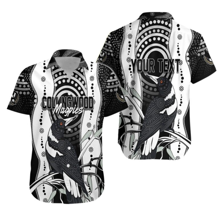 Australian Football League store - Loyal fans of Collingwood Magpies's Unisex Button Shirt,Kid Button Shirt:vintage Australian Football League suit,uniform,apparel,shirts,merch,hoodie,jackets,shorts,sweatshirt,outfits,clothes