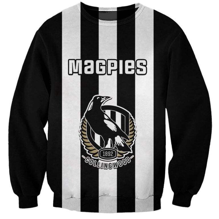 Australian Football League store - Loyal fans of Collingwood Magpies's Unisex Sweatshirt,Kid Sweatshirt:vintage Australian Football League suit,uniform,apparel,shirts,merch,hoodie,jackets,shorts,sweatshirt,outfits,clothes