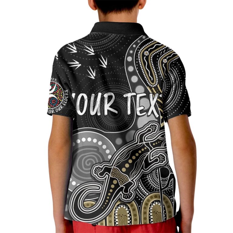 Australian Football League store - Loyal fans of Collingwood Magpies's Kid Polo Shirt:vintage Australian Football League suit,uniform,apparel,shirts,merch,hoodie,jackets,shorts,sweatshirt,outfits,clothes