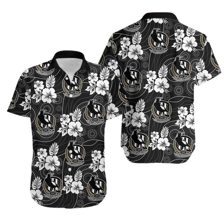 Australian Football League store - Loyal fans of Collingwood Magpies's Unisex Button Shirt,Kid Button Shirt:vintage Australian Football League suit,uniform,apparel,shirts,merch,hoodie,jackets,shorts,sweatshirt,outfits,clothes