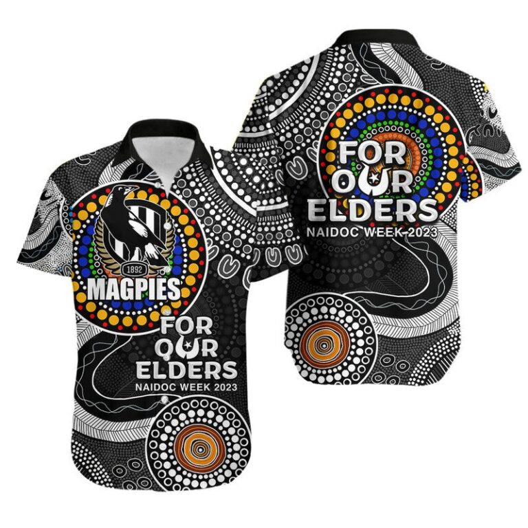 Australian Football League store - Loyal fans of Collingwood Magpies's Unisex Button Shirt,Kid Button Shirt:vintage Australian Football League suit,uniform,apparel,shirts,merch,hoodie,jackets,shorts,sweatshirt,outfits,clothes