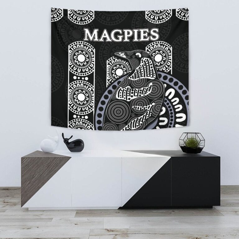 Australian Football League store - Loyal fans of Collingwood Magpies's Wall Tapestry:vintage Australian Football League suit,uniform,apparel,shirts,merch,hoodie,jackets,shorts,sweatshirt,outfits,clothes