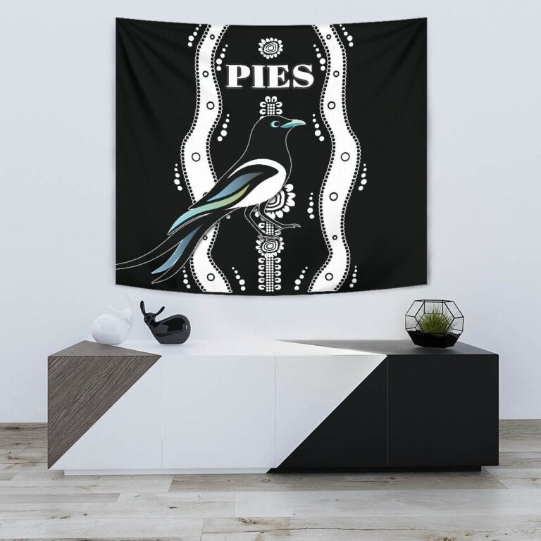 Australian Football League store - Loyal fans of Collingwood Magpies's Wall Tapestry:vintage Australian Football League suit,uniform,apparel,shirts,merch,hoodie,jackets,shorts,sweatshirt,outfits,clothes