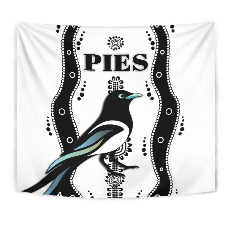 Australian Football League store - Loyal fans of Collingwood Magpies's Wall Tapestry:vintage Australian Football League suit,uniform,apparel,shirts,merch,hoodie,jackets,shorts,sweatshirt,outfits,clothes