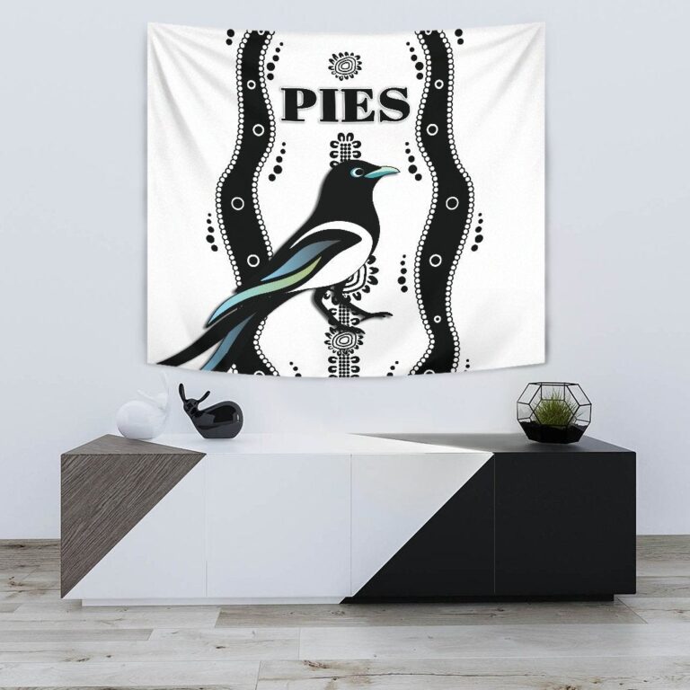 Australian Football League store - Loyal fans of Collingwood Magpies's Wall Tapestry:vintage Australian Football League suit,uniform,apparel,shirts,merch,hoodie,jackets,shorts,sweatshirt,outfits,clothes