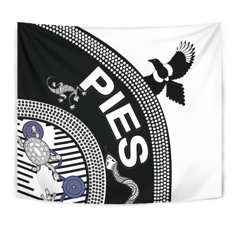 Australian Football League store - Loyal fans of Collingwood Magpies's Wall Tapestry:vintage Australian Football League suit,uniform,apparel,shirts,merch,hoodie,jackets,shorts,sweatshirt,outfits,clothes