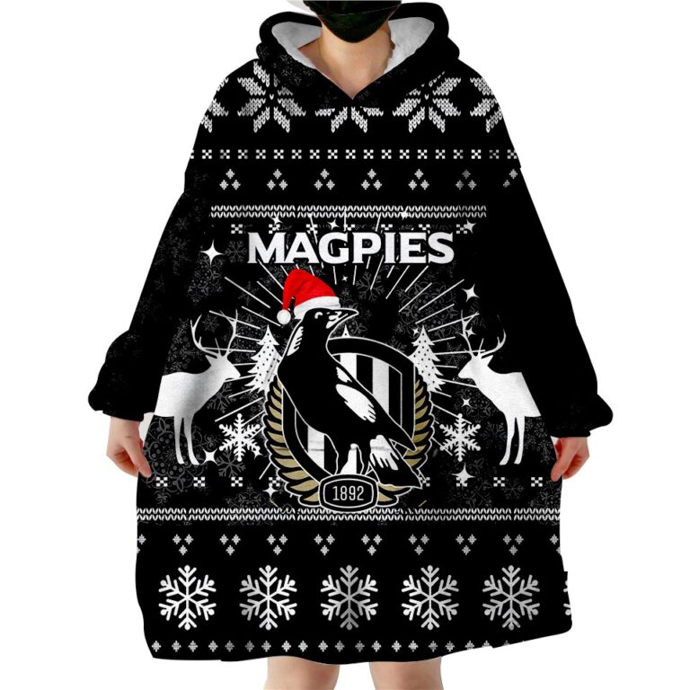 Australian Football League store - Loyal fans of Collingwood Football Club's Unisex Oodie,Kid Oodie:vintage Australian Football League suit,uniform,apparel,shirts,merch,hoodie,jackets,shorts,sweatshirt,outfits,clothes