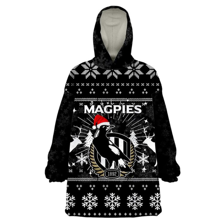 Australian Football League store - Loyal fans of Collingwood Football Club's Unisex Oodie,Kid Oodie:vintage Australian Football League suit,uniform,apparel,shirts,merch,hoodie,jackets,shorts,sweatshirt,outfits,clothes