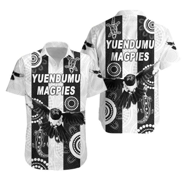 Australian Football League store - Loyal fans of Collingwood Magpies's Unisex Button Shirt,Kid Button Shirt:vintage Australian Football League suit,uniform,apparel,shirts,merch,hoodie,jackets,shorts,sweatshirt,outfits,clothes