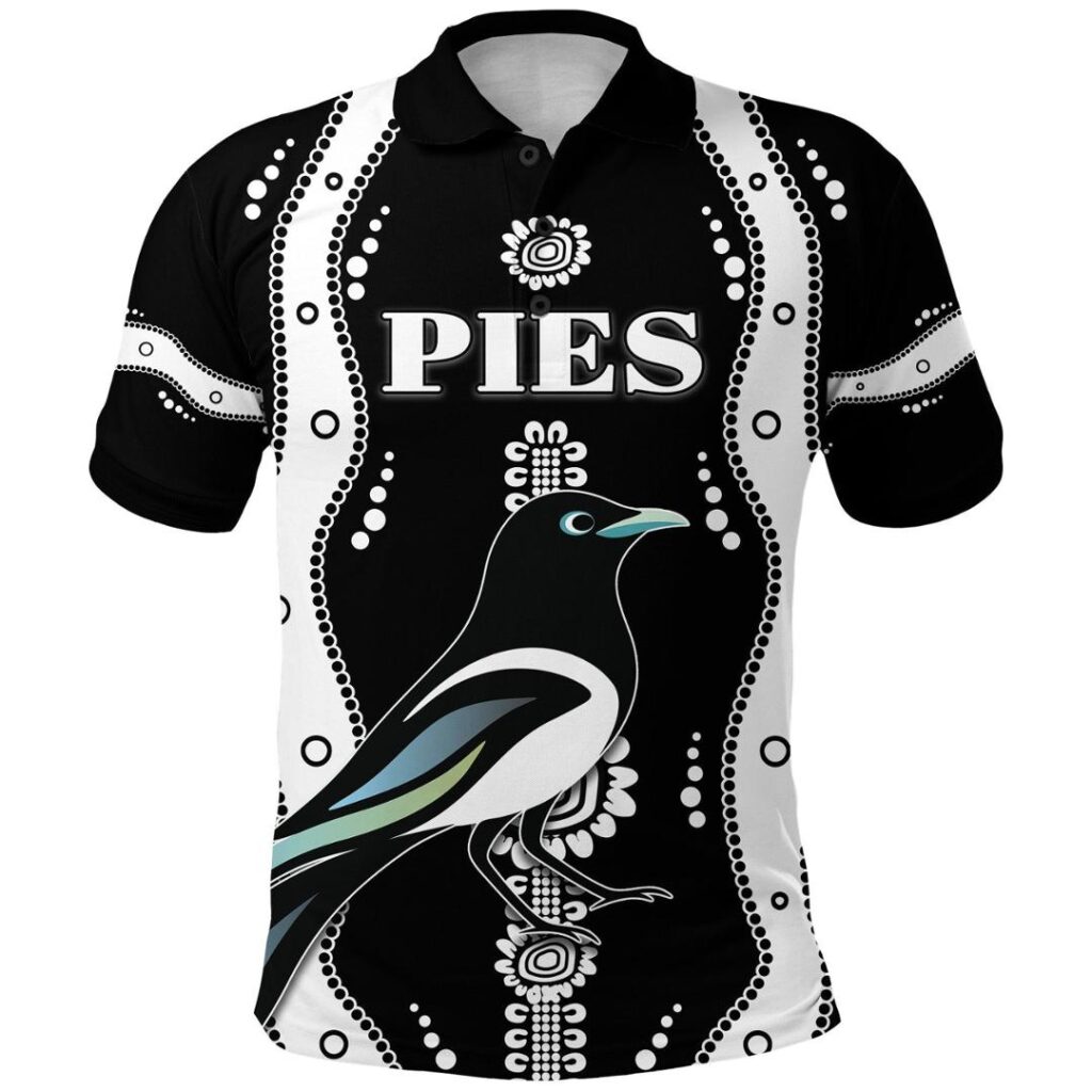 Australian Football League store - Loyal fans of Collingwood Magpies's Unisex Polo Shirt:vintage Australian Football League suit,uniform,apparel,shirts,merch,hoodie,jackets,shorts,sweatshirt,outfits,clothes