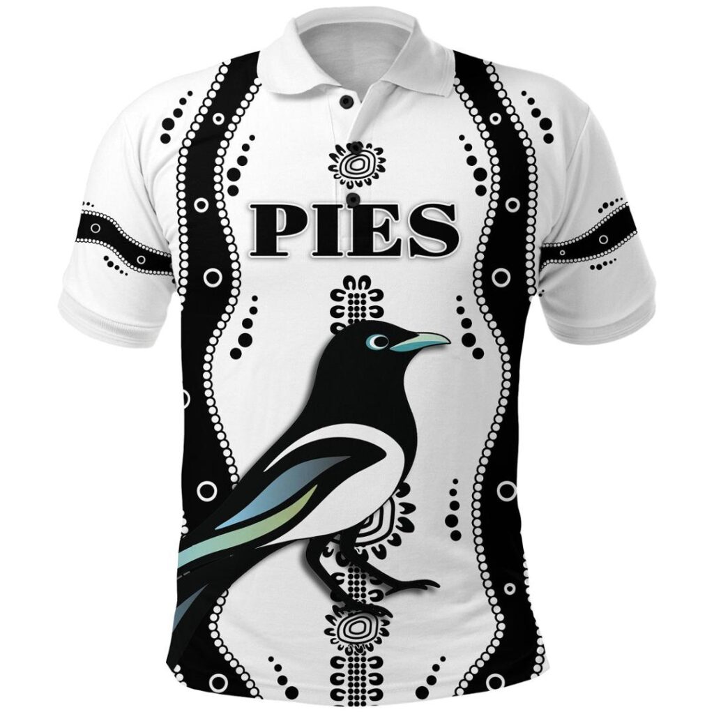 Australian Football League store - Loyal fans of Collingwood Magpies's Unisex Polo Shirt:vintage Australian Football League suit,uniform,apparel,shirts,merch,hoodie,jackets,shorts,sweatshirt,outfits,clothes