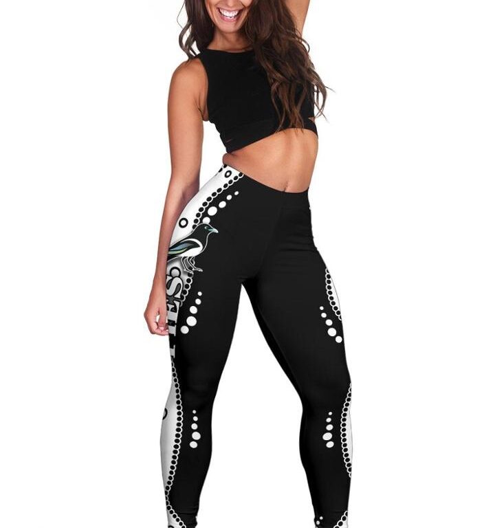 Australian Football League store - Loyal fans of Collingwood Magpies's Leggings:vintage Australian Football League suit,uniform,apparel,shirts,merch,hoodie,jackets,shorts,sweatshirt,outfits,clothes