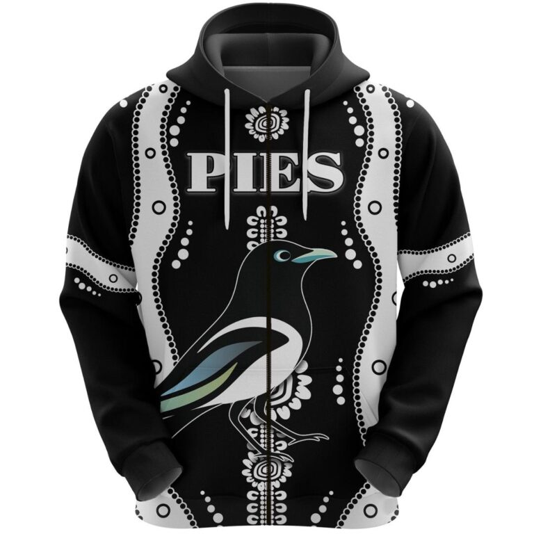 Australian Football League store - Loyal fans of Collingwood Football Club's Unisex Zip Hoodie:vintage Australian Football League suit,uniform,apparel,shirts,merch,hoodie,jackets,shorts,sweatshirt,outfits,clothes